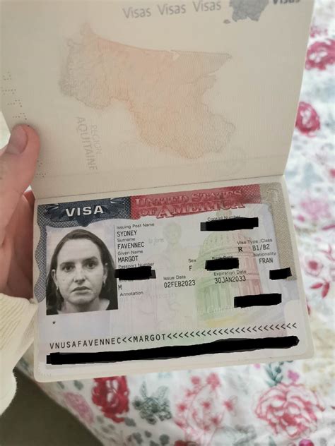 VISA .